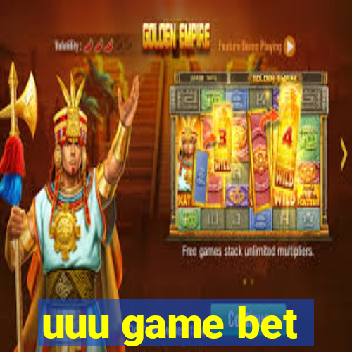 uuu game bet